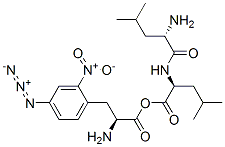 CAS#: 83447-91-0, Leucyl-Leucyl-4-Azido-2-Nitrophenylalanine