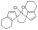 CAS 登录号：83462-45-7， 二氯-(S,S)-乙烯二-(4,5,6,7-四氢-1-茚基)-钛