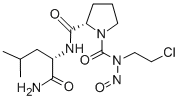 CAS#: 83472-40-6, 1-(((2-Chloroethyl)Nitrosoamino)Carbonyl)-L-Prolyl-L-Leucinamide