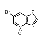 CAS#: 83472-57-5, 6-Bromo-1H-imidazo[4,5-b]pyridine 4-oxide