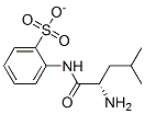 CAS 登录号：83481-46-3， N-(亮氨酰)-2-氨基苯磺酸酯