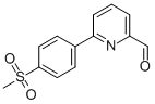 CAS 登录号：834884-84-3， 6-(4-(甲基磺酰基)苯基)-2-吡啶