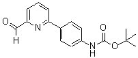 CAS#: 834884-86-5, [4-(6-Formylpyridin-2-Yl)Phenyl]Carbamic Acid Tert-Butyl Ester