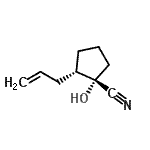 CAS#: 834885-74-4, (1S,2S)-2-Allyl-1-hydroxycyclopentanecarbonitrile