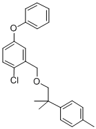 CAS 登录号：83493-15-6， 1-氯-2-((2-(4-甲基苯基)-2-甲基丙氧基)甲基)-4-苯氧基苯