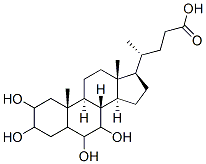 CAS 登录号：83504-21-6， 2,3,6,7-四羟基胆烷酸