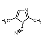 CAS#: 83505-97-9, 2,5-Dimethyl-1H-imidazole-1-carbonitrile