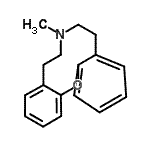 CAS#: 83507-02-2, 7-Methyl-6,7,8,9-tetrahydro-5H-dibenzo[b,i][1,6]oxazecine