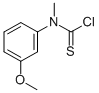 CAS 登录号：83508-58-1， N-(3-甲氧基苯基)-N-甲硫基氨基甲酰氯