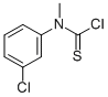CAS 登录号：83508-61-6， N-(3-氯苯基)-N-甲基-硫代氨基甲酰氯