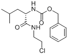 CAS#: 83510-60-5, Phenylmethyl (S)-(1-(((2-Chloroethyl)Amino)Carbonyl)-3-Methylbutyl)Carbamate