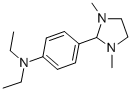 CAS 登录号:83521-95-3, 2-(4-(二乙胺)苯基)-1,3-二甲基咪唑烷
