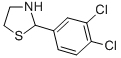 CAS 登录号：83522-13-8， 2-(3,4-二氯苯基)-噻唑烷