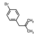 CAS#: 83558-89-8, 1-Bromo-4-(2-methyl-2-propen-1-yl)benzene