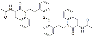 CAS#: 83578-20-5, 2-(N'-Acetylphenylalanylamino)Ethyl-2'-Pyridyl Disulfide
