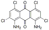 CAS 登录号：83578-92-1， 1,8-二氨基-2,4,5,7-四氯蒽醌