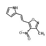 CAS#: 835898-34-5, 3-methyl-4-nitro-5-[(E)-2-(1H-pyrrol-2-yl)vinyl]isoxazole