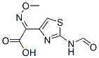 CAS 登录号：83594-38-1， 2-(2-甲酰氨基-1,3-噻唑-4-基)-2-(甲氧基亚胺)乙酸