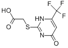 CAS#: 836-12-4, [[1,4-Dihydro-4-Oxo-6-(Trifluoromethyl)-2-Pyrimidinyl]Thio]-Acetic Acid