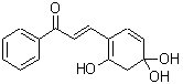 CAS 登录号：83616-07-3， 1-苯基-3-(2,4,4-三羟基-1,5-环己二烯-1-基)-2-丙烯-1-酮