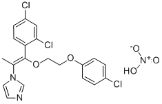 CAS 登录号：83621-06-1， 奥莫康唑硝酸盐