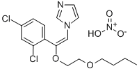 CAS 登录号：83621-08-3， 1-(2-(2-丁氧基乙氧基)-2-(2,4-二氯苯基)乙烯基)-1H-咪唑硝酸盐