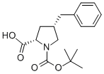 CAS 登录号：83623-78-3， (4S)-1-叔丁氧羰基-4-苄基-L-脯氨酸