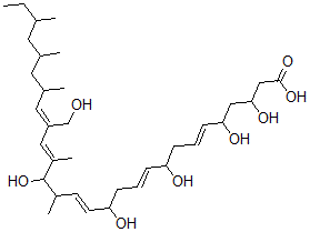 CAS 登录号：83652-15-7， Phomenoic Acid