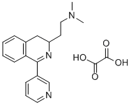 CAS#: 83658-89-3, 3,4-Dihydro-N,N-Dimethyl-1-(3-Pyridinyl)-3-Isoquinolineethanamine Ethanedioate