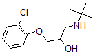 CAS 登录号：83661-89-6， 5-去甲基布拉洛尔