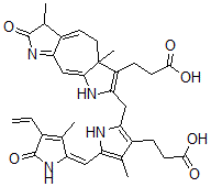 CAS#: 83664-21-5, Lumirubin