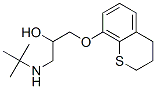 CAS#: 83688-84-0, 1-(Tert-Butylamino)-3-[(3,4-Dihydro-2H-1-Benzothiopyran-8-Yl)Oxy]Propan-2-Ol