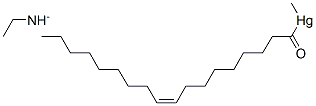CAS 登录号：83700-65-6， S-甲基-N-油酰基汞乙基酰胺