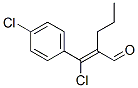 CAS#: 83706-49-4, 2-[Chloro(4-Chlorophenyl)Methylene]Valeraldehyde