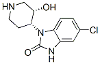 CAS 登录号：83706-52-9， 顺式-5-氯-1,3-二氢-1-(3-羟基哌啶-4-基)-2H-苯并咪唑-2-酮