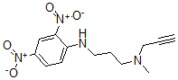 CAS#: 83711-65-3, N'-(2,4-Dinitrophenyl)-N-methyl-N-prop-2-ynyl-propane-1,3-diamine