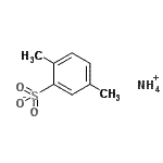 CAS 登录号：83721-36-2， 铵2,5-二甲基苯磺酸酯