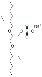 CAS#: 83721-45-3, Sodium 2,3-Bis[(2-Ethylhexyl)Oxy]Propyl Sulphate