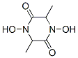 CAS 登录号：83727-16-6， 1,4-二羟基-3,6-二甲基-2,5-哌嗪二酮
