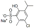 CAS 登录号:83732-70-1, 6-氯-3-羟基-4-异丙基甲苯-2-磺酸钠