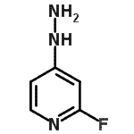 CAS#: 837364-87-1, 2-Fluoro-4-hydrazinopyridine