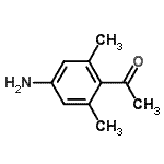 CAS 登录号：83759-88-0， 1-(4-氨基-2,6-二甲基苯基)乙酮