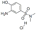 CAS#: 83763-35-3, 3-Amino-4-Hydroxy-N,N-Dimethylbenzenesulphonamide Monohydrochloride