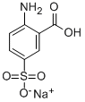 CAS 登录号：83763-38-6， 5-磺基-2-氨基苯甲酸钠盐