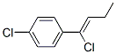 CAS 登录号：83783-47-5， 1-氯-4-(1-氯-1-丁烯基)苯
