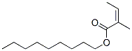 CAS#: 83783-79-3, Nonyl 2-Methylisocrotonate