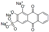 CAS 登录号：83784-17-2， 9,10-二氢-3,4-二氧代-9,10-二氧代蒽-2-磺酸三钠