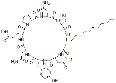 CAS 登录号:83785-07-3, Iturin D