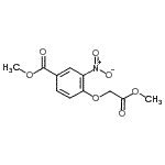 CAS 登录号：83785-14-2， 甲基4-(2-甲氧基-2-氧代乙氧基)-3-硝基苯甲酸酯