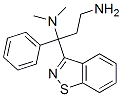 CAS#: 83796-68-3, N,N-Dimethylamino-3-Phenyl-3-(1,2-Benzisothiazol-3-Yl)Propylamine